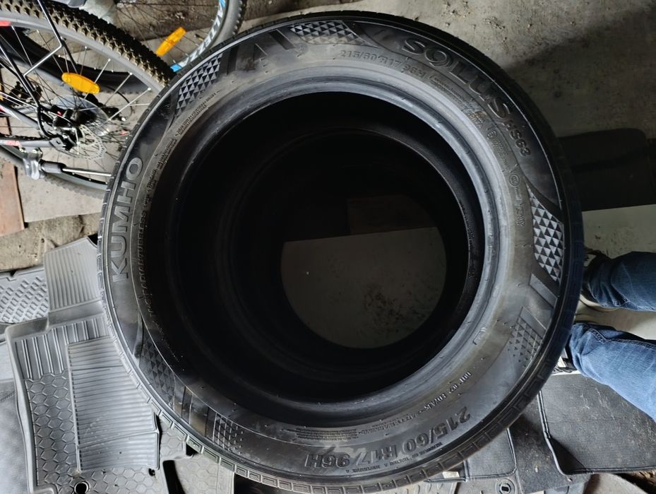 Продам летнюю резину