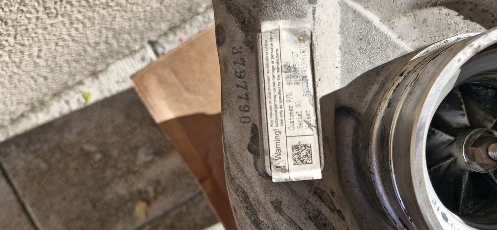 Турбо  Volvo fh 500 2011