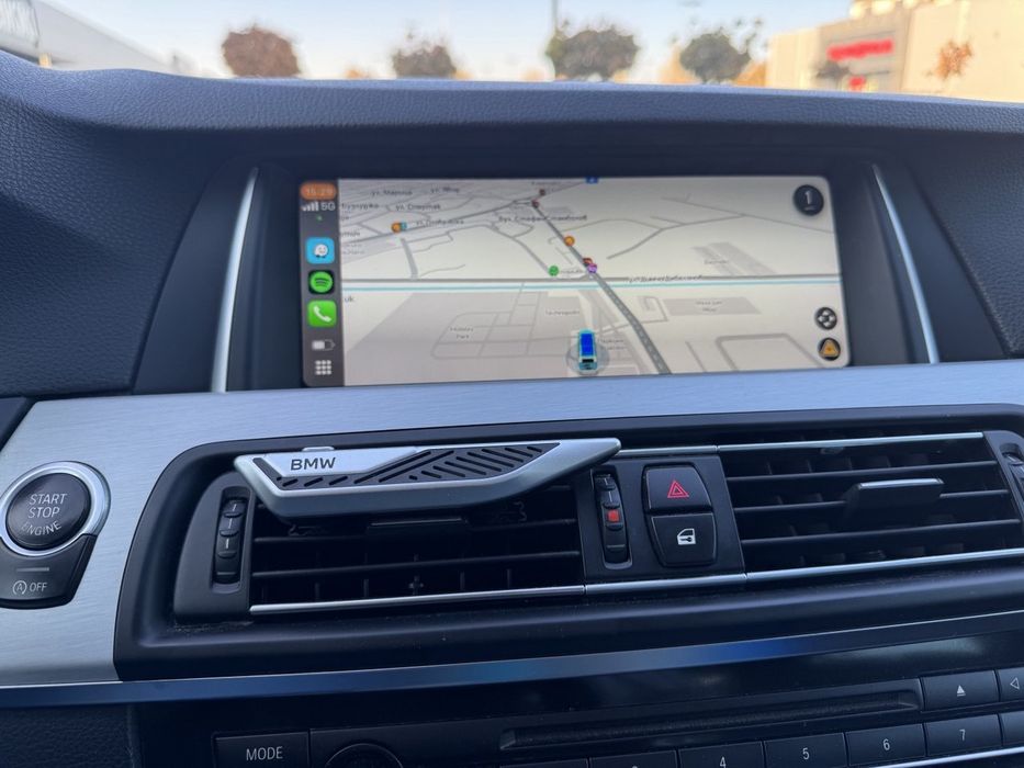 BMW 535 D X drive,190.000 km реални,обслужван само в BMW,топ състояние