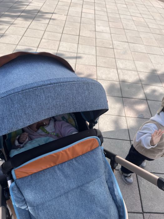 Коляска в хорошем состоянии