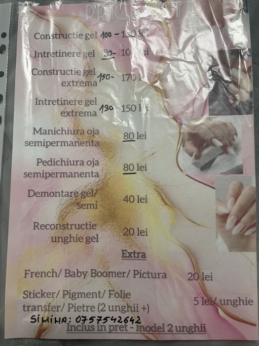 unghii cu gel oja semipermanent constructi cu tips full