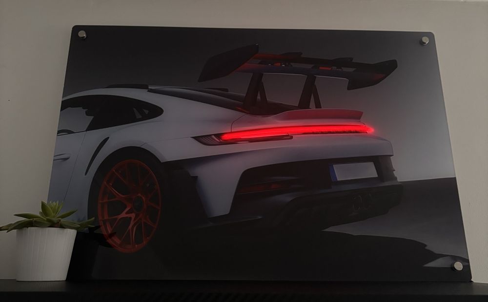 Tablou Auto Led  Masini
