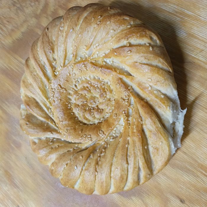 Тандыр нан домашний