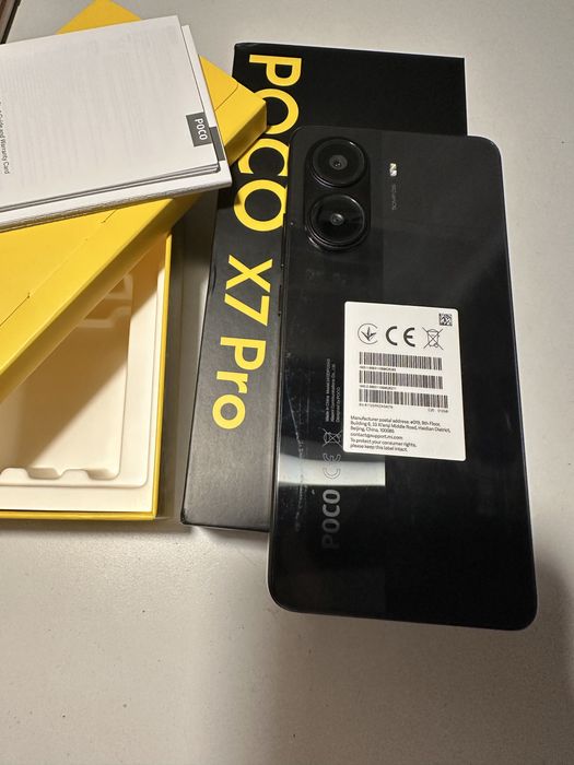 Poco X7 Pro 12/512gb