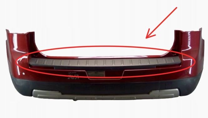 ORLANDO Накладка заднего бампера