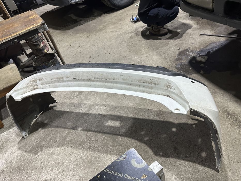 Бампер для nissan xtrail