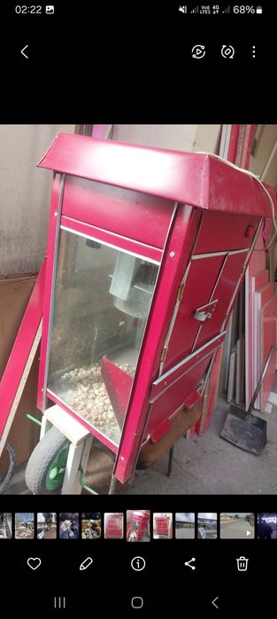 Попкорн аппарат для бизнеса