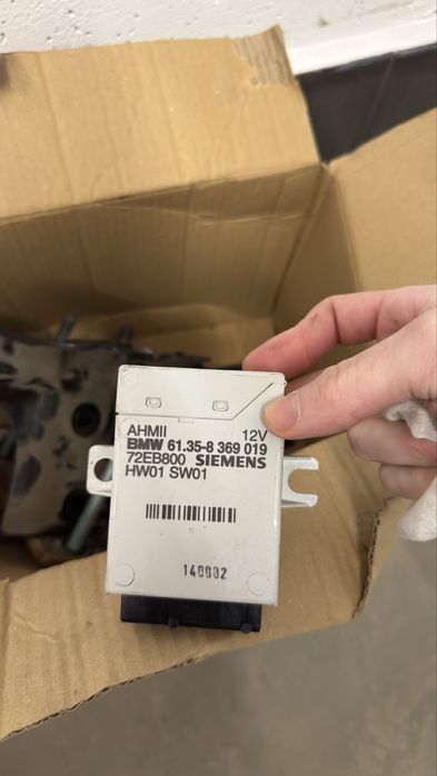 Теглич BMW E53 комплект!!!