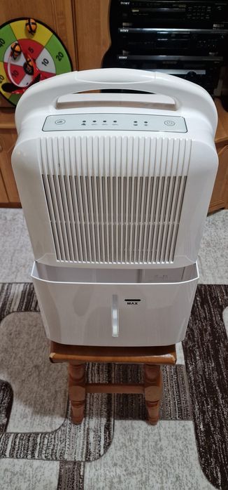 Dezumificator camera