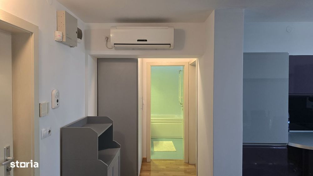 Inchiriez apartament 2 camere dec. Deva,  Spitalul Judetean, etaj 3,