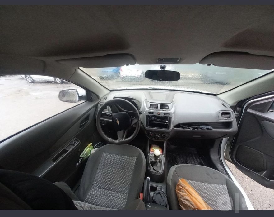 Cobalt LT 2015 Механика