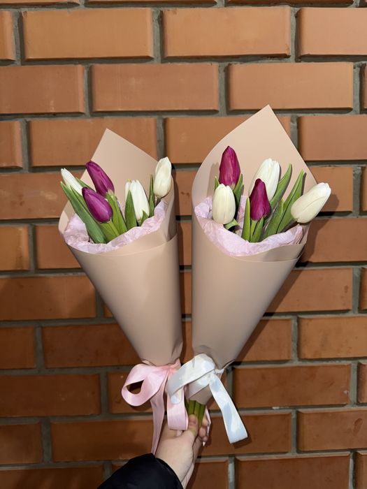 Тюльпаны к 8 марта по 800 тг/шт