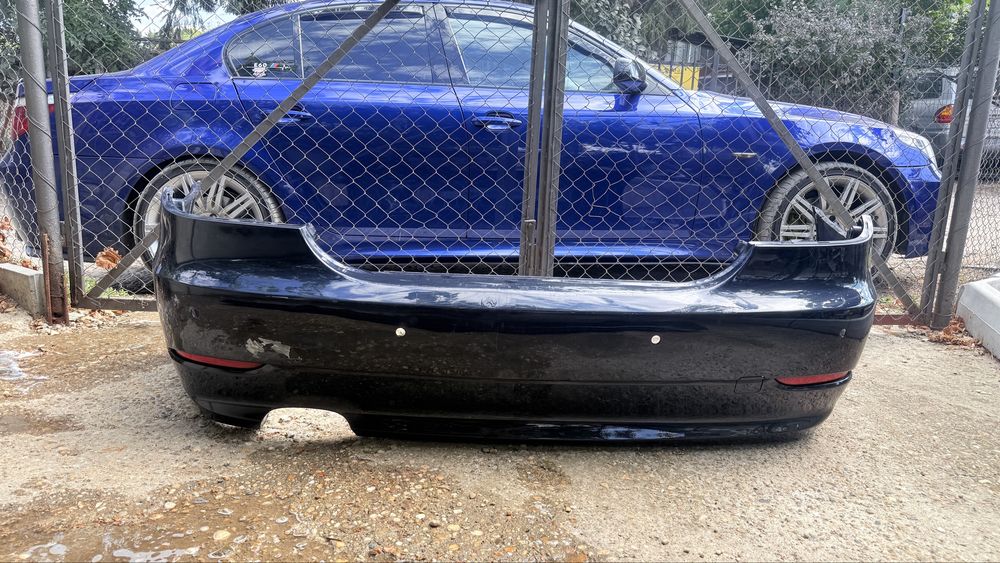 Брони и прагове за BMW E60 LCI (facelift)