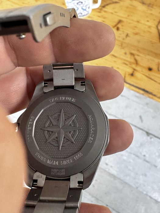Tag Heuer Aquaracer Solargraph Titanium