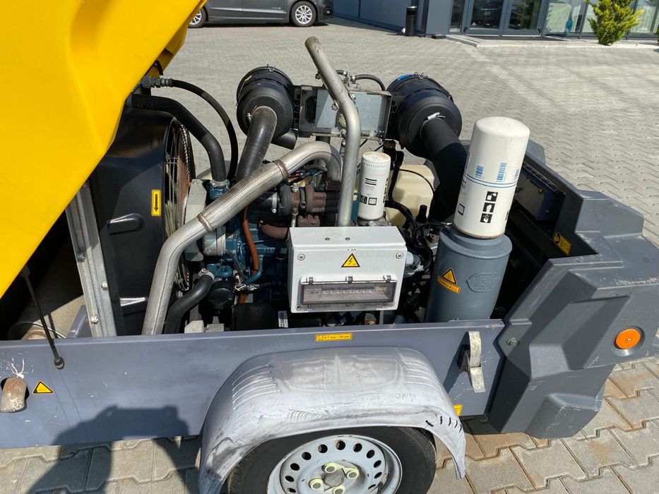 Motocompresor Atlas Copco Xas 68 3,5m3