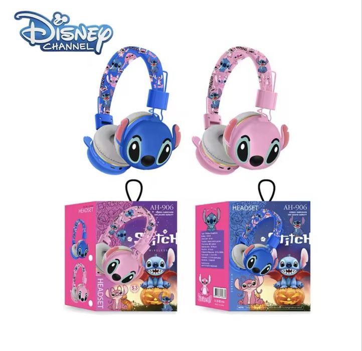 Детски безжични слушалки Стич AH -906/Stitch bluetooth headset