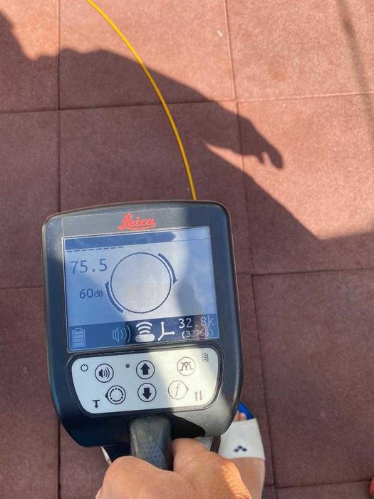 Oferim servicii Detectie Pierderi apa/cabluri/tevi/conducte ingropate