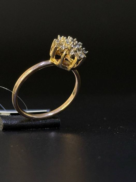 Золото Кольцо Масса: 1.67