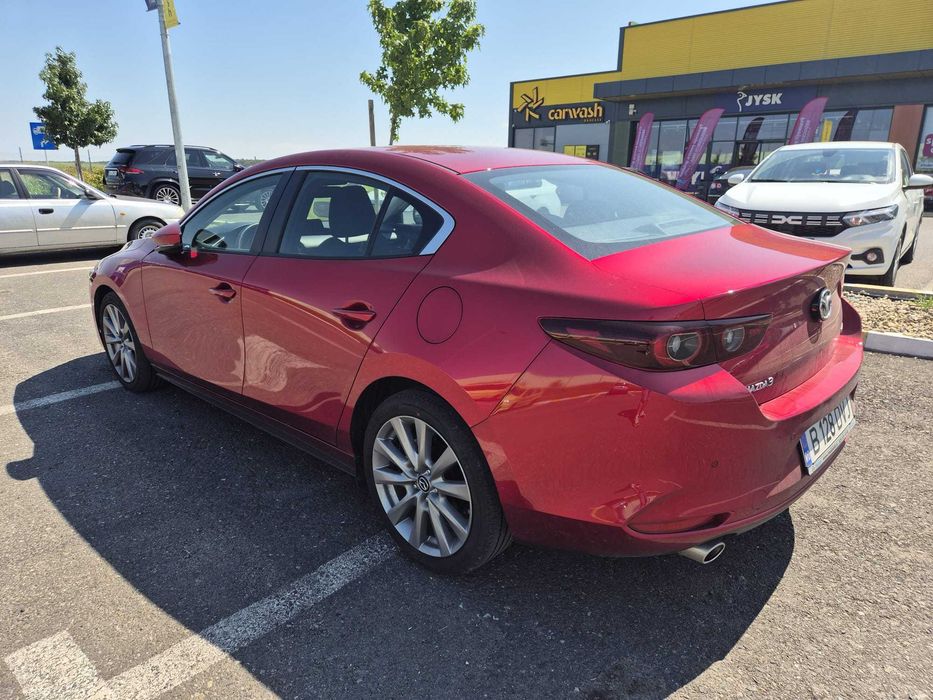 2024 Mazda3 4SN 2.0L e‑SKYACTIV G 122ps 6MT FWD Exclusive‑line
