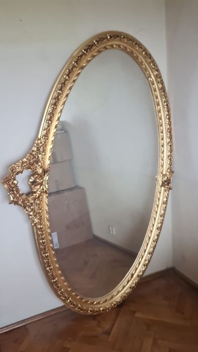 Oglinda baroc din lemn Belgia 170×120