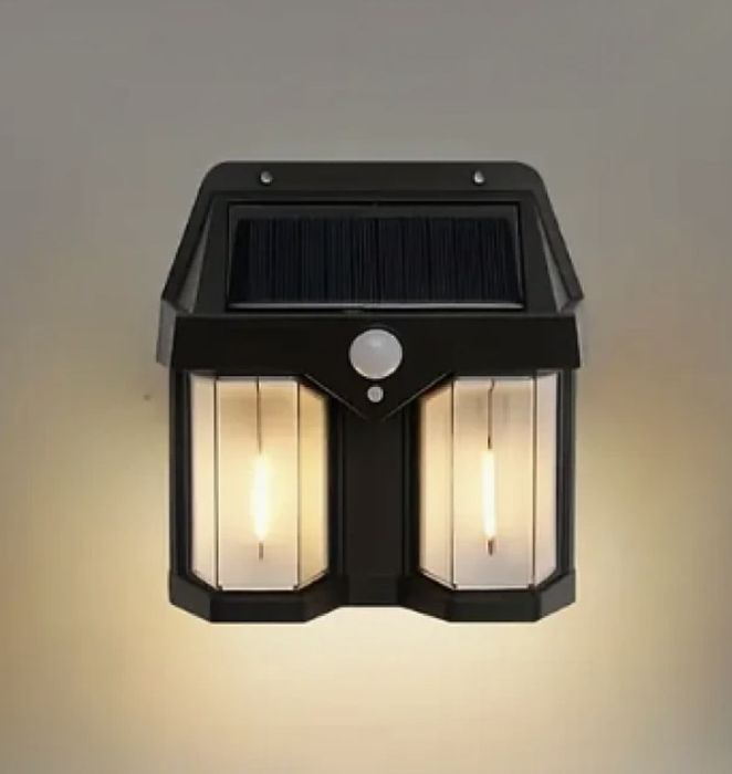Lampa solara de perete dubla CB 228 HA