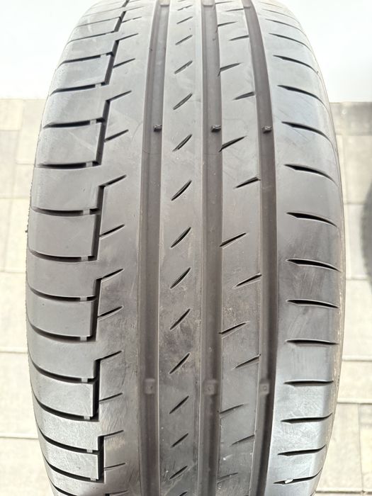 Doua anvelope vara 225/60 R18 Continental Premium Contact