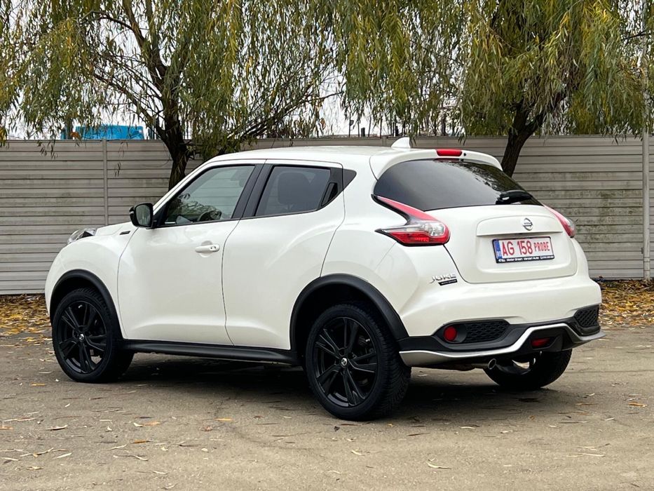 Nissan Juke  Benzina Euro 6 Connect Edition