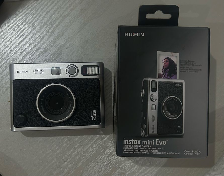 Instax mini Evо