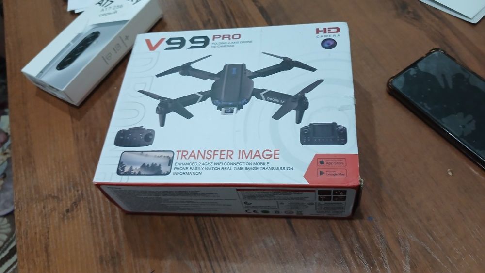 Продам дрон, почти не пользовались