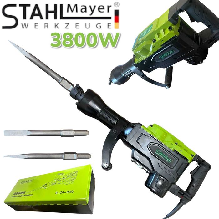 Къртач Професионален Електрически 3800W STAHLMAYER 65J