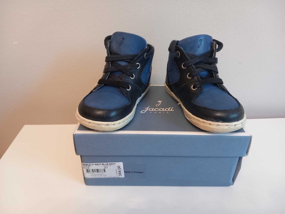 Ghete/ pantofi piele Jacardi toamna baieti marimea 21