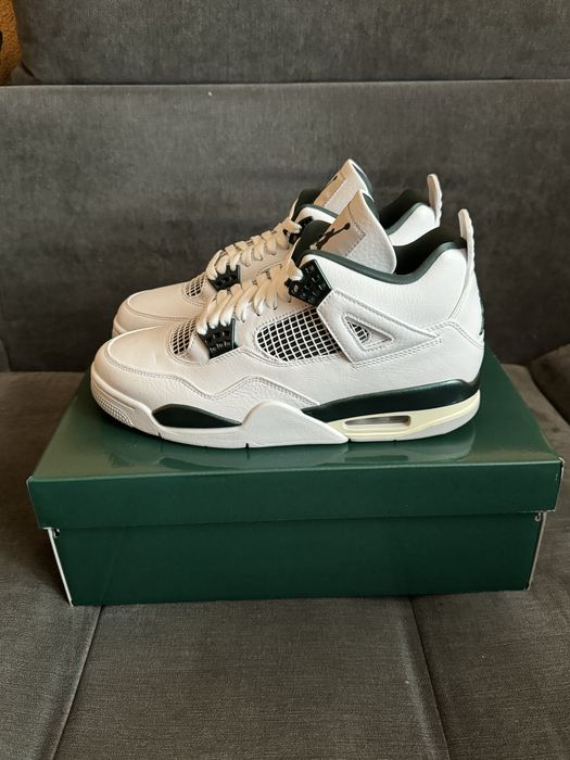 Air Jordan 4 Oxidized Green 43
