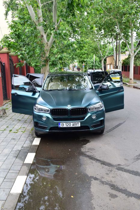 Urgent BMW X5 3.0d – 2015 – 235 CP – 4x4 de vanzare