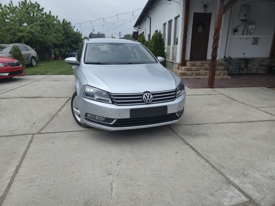 Volkswagen passat B7 DSG 140CP 2015 236.000km