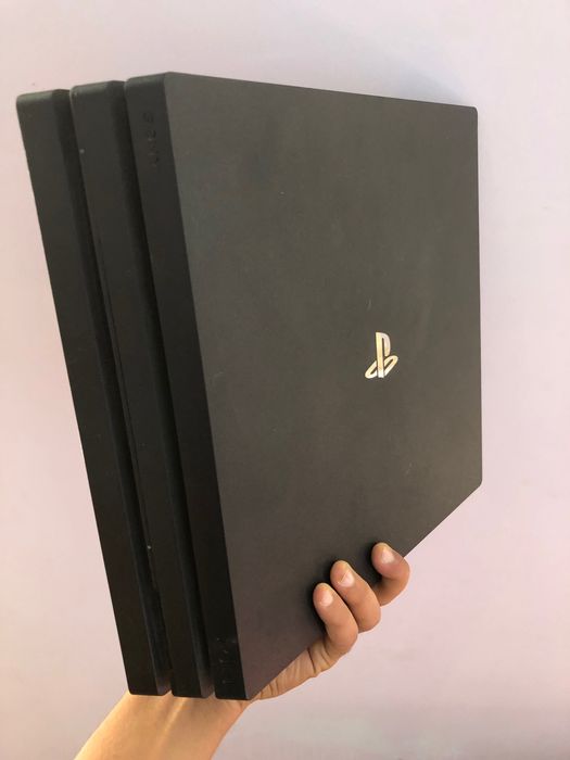 Прошитая PS4 pro