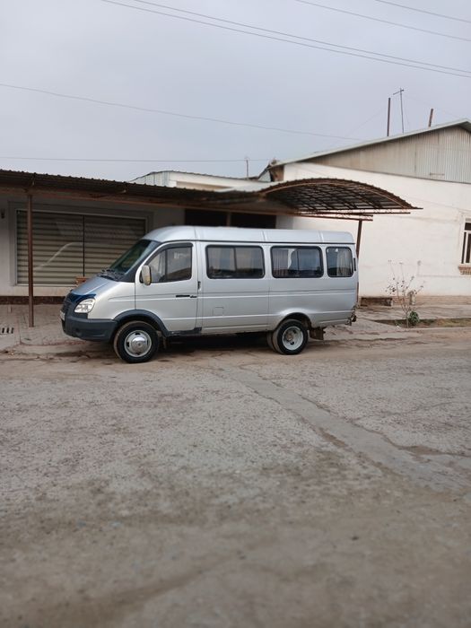 Газель микроавтобус 2006й