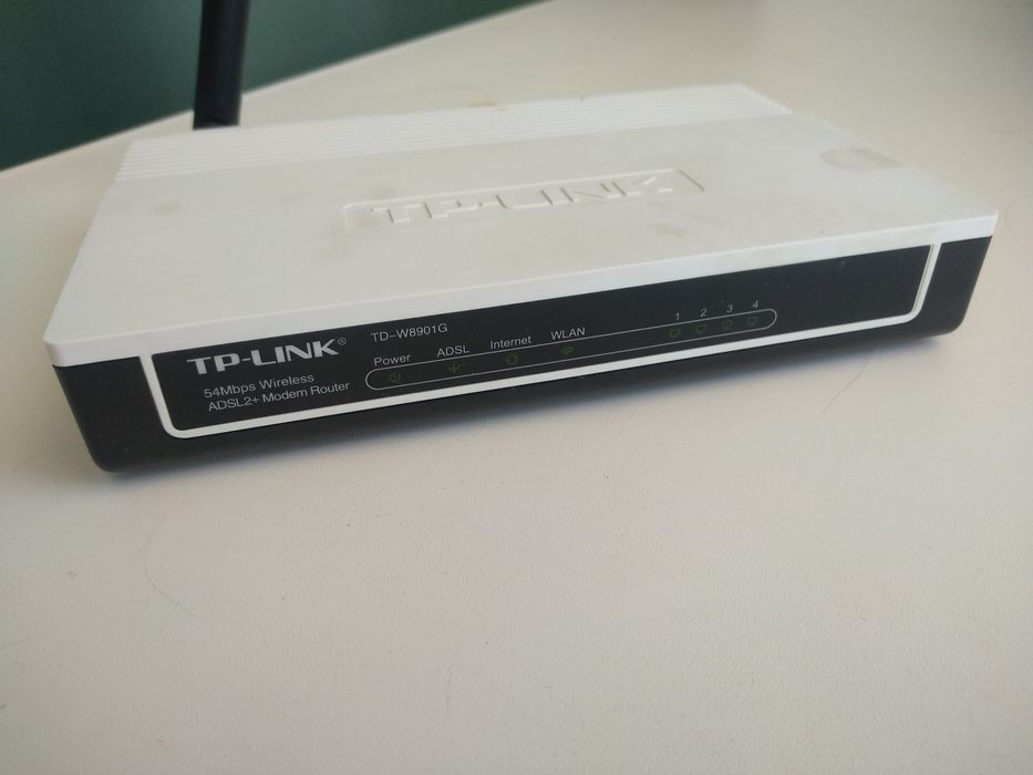 Модем TP- LINK. TD-W8901G
