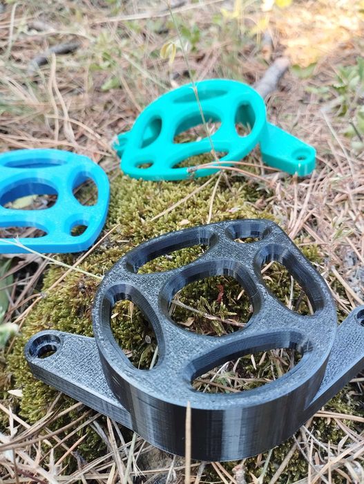 3D Принтиран Motor Cover за Surron и Talaria