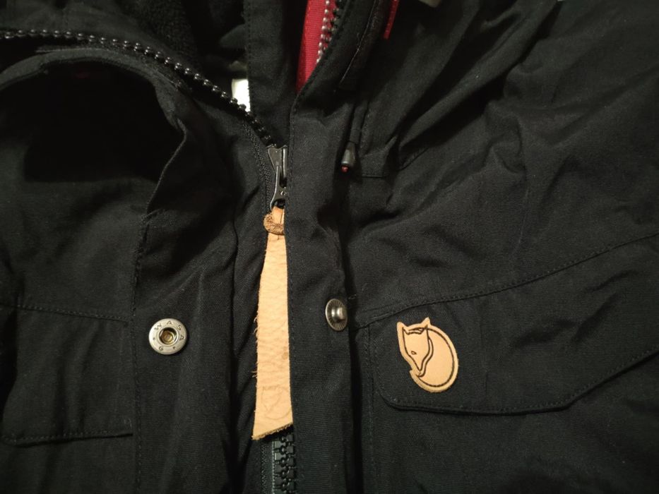 Fjällräven Nuuk Parka W, дамска ватирана шуба с мембрана, XL р-р