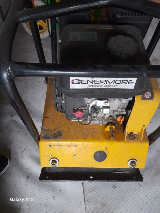 placa vibranta a reporni