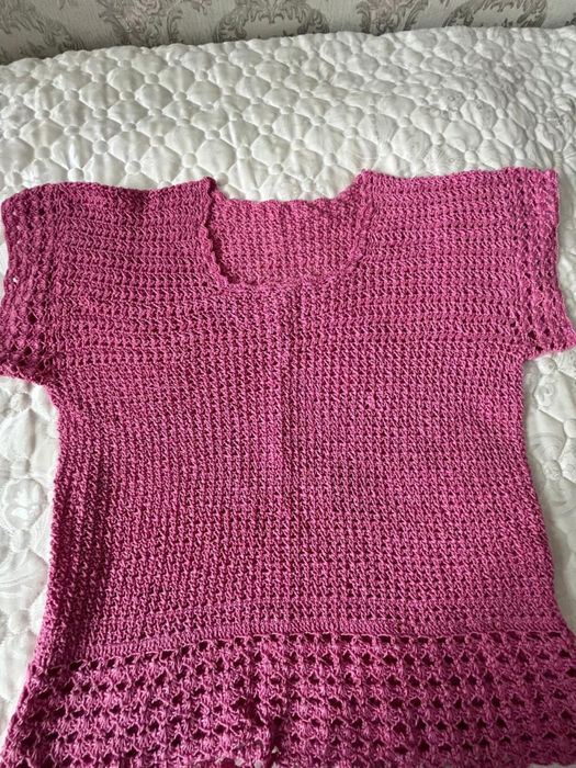 Вязанные вещи одежда