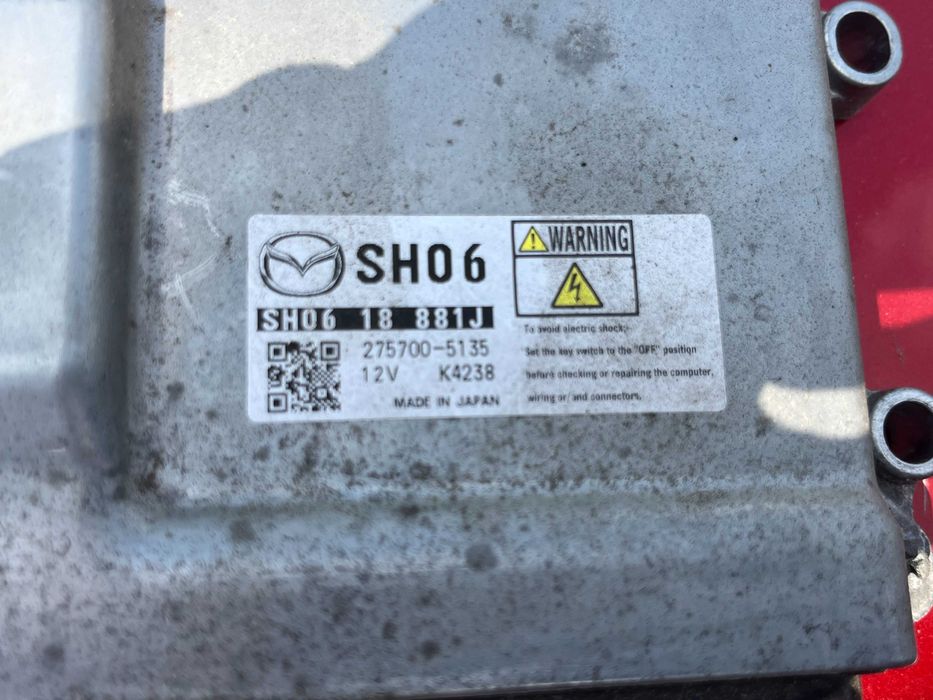 Компютър за Mazda 6 CX5 2.2 Skyactive 175 150 Мазда ЦХ5 SH06 18 881J