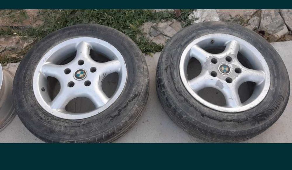 Bmw 15 diska edial holatda 5x120