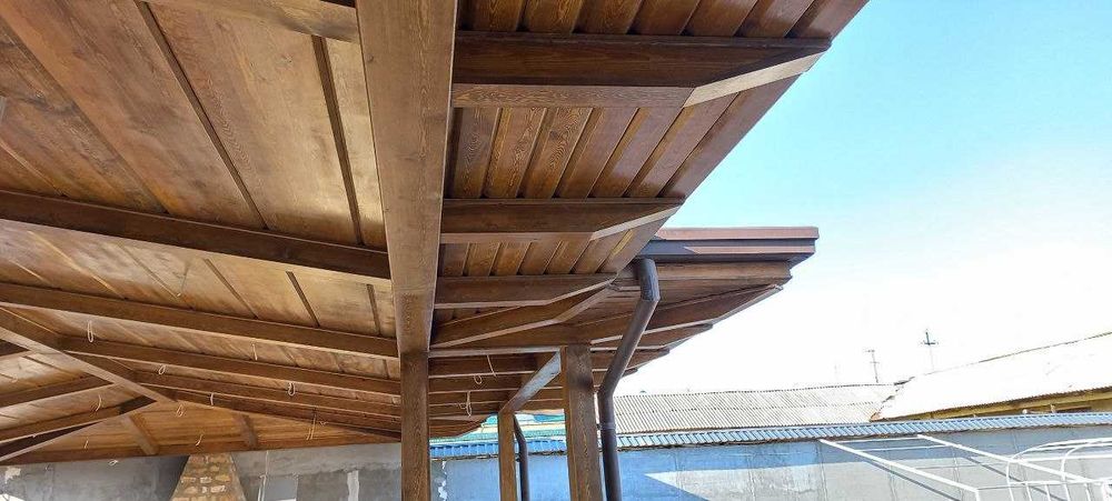 Istalgan turdagi yog'ochdan eshik va derazalarni yasab beramiz