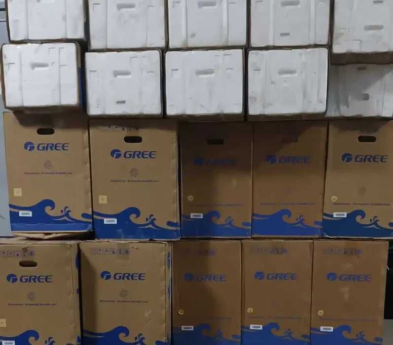 Кондиционер Gree 12 низкие цены со склада доставка Рассрочка