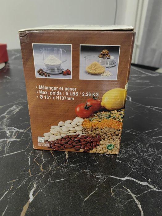 Кухненска везна, градинска декораци