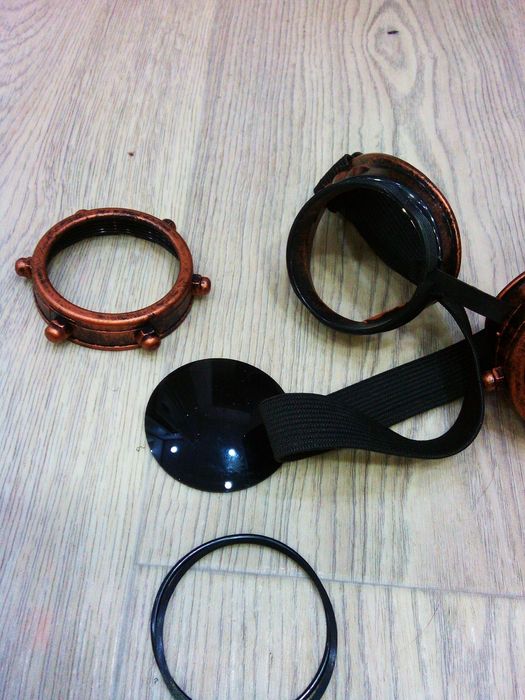 Круглые очки (?)