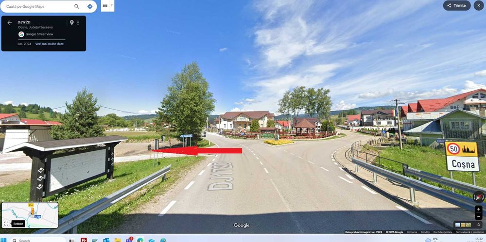 Teren intravilan Cosna