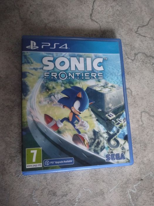 Диски PS4 Sonic Frontiers, sonic X shadow generations, Sonic Mania