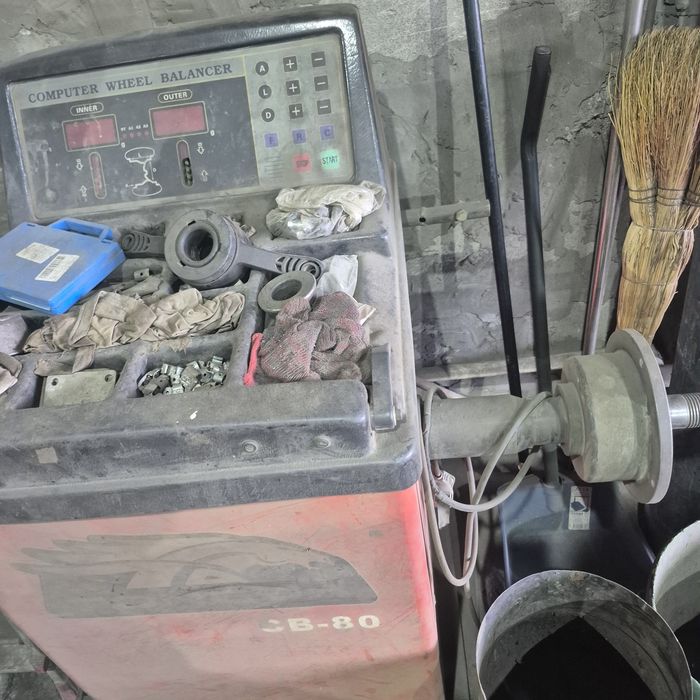 Продам шиномонтажное оборудование